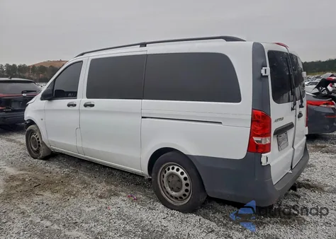2016 Mercedes-Benz Metris z USA, uszkodzony, nr VIN WD4PG2EEXG3079542